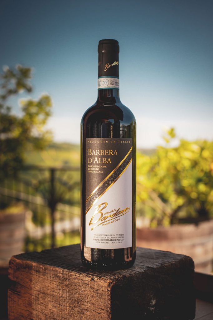 BARBERA D’ALBA D.O.C. | Azienda Agricola Bordone